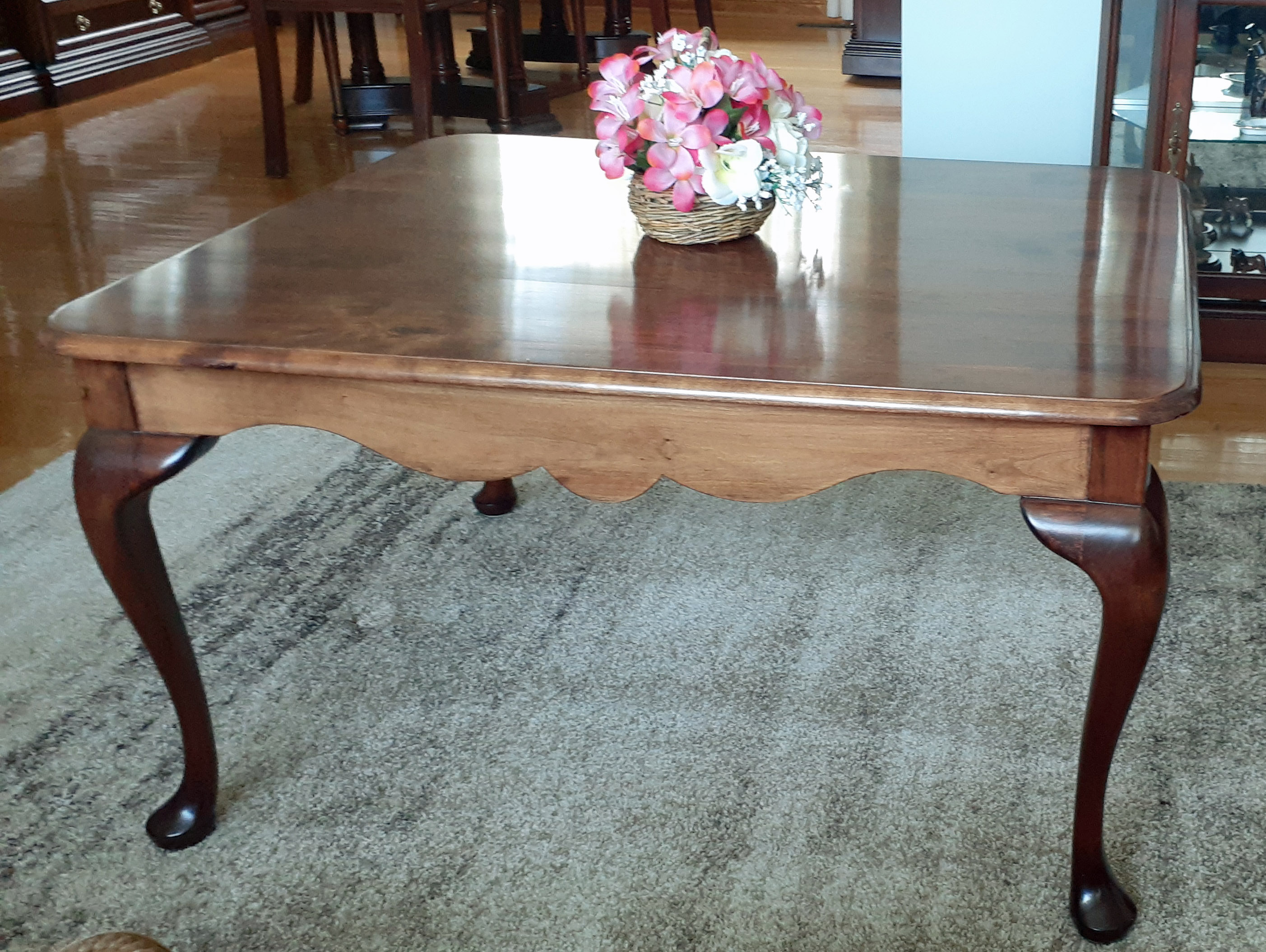Cherry coffee table